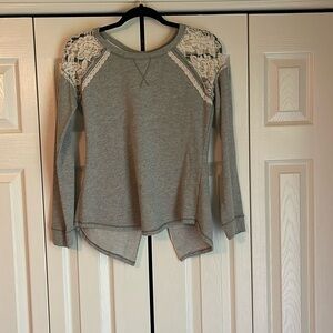 Grey sweater